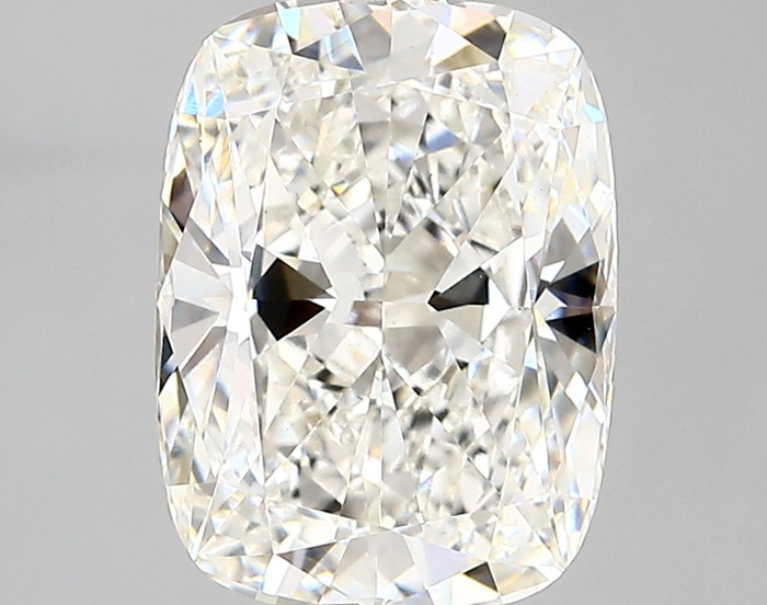 3.25-Carat Cushion Lab Grown Diamond