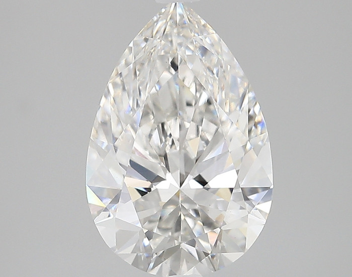 3.76-Carat Pear Lab Grown Diamond