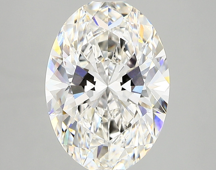 3.24-Carat Oval Lab Grown Diamond
