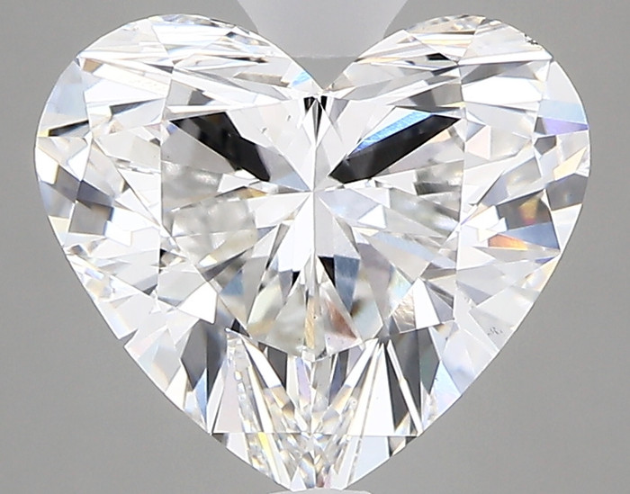 3.28-Carat Heart Lab Grown Diamond