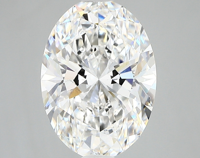 3.5-Carat Oval Lab Grown Diamond