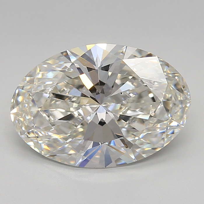 3.28-Carat Oval Lab Grown Diamond