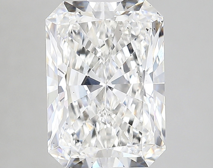 3.69-Carat Radiant Lab Grown Diamond