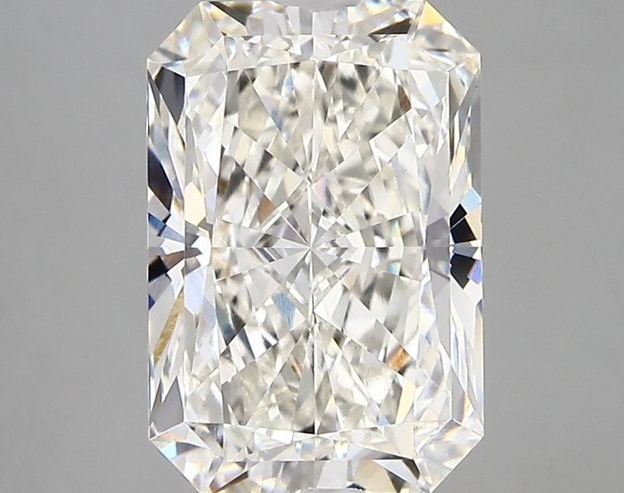 3.74-Carat Radiant Lab Grown Diamond