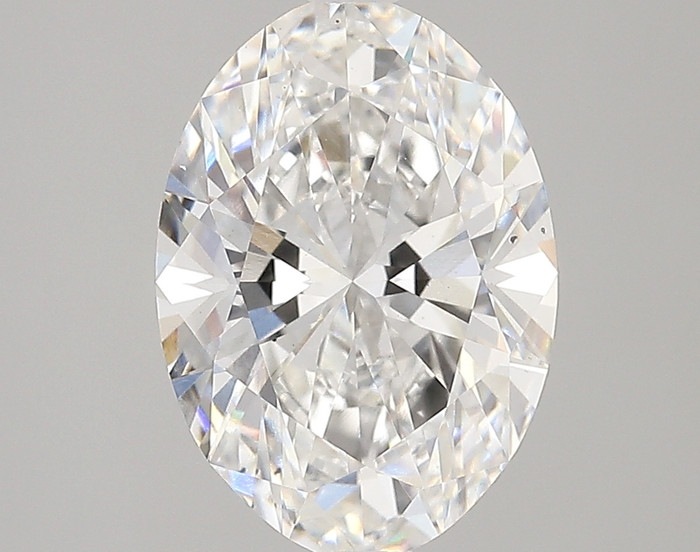 3.6-Carat Oval Lab Grown Diamond