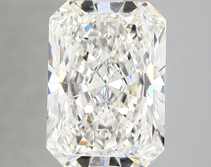 3.69-Carat Radiant Lab Grown Diamond