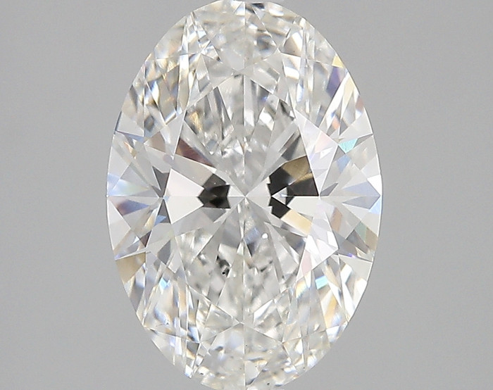3.51-Carat Oval Lab Grown Diamond