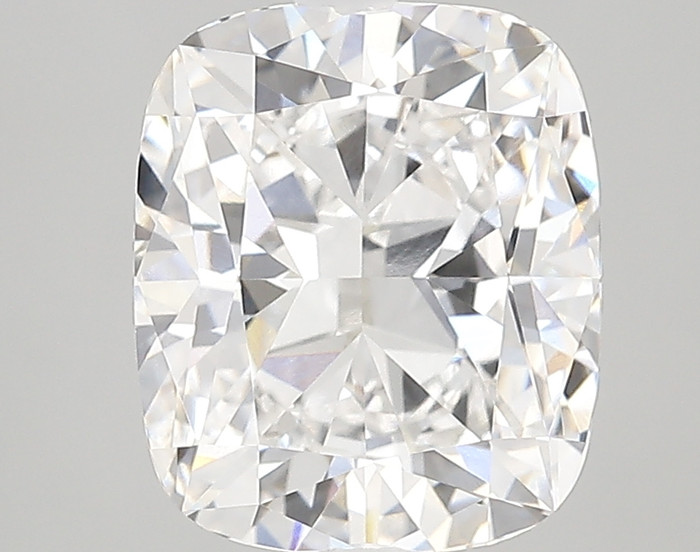 3.74-Carat Cushion Lab Grown Diamond