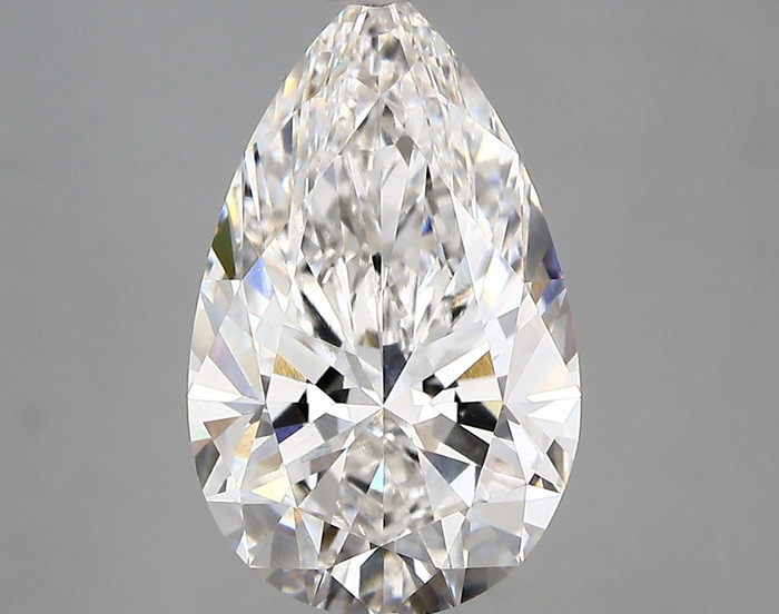 3.5-Carat Pear Lab Grown Diamond