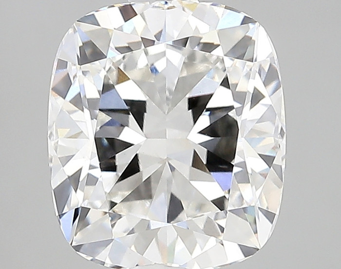 3.64-Carat Cushion Lab Grown Diamond