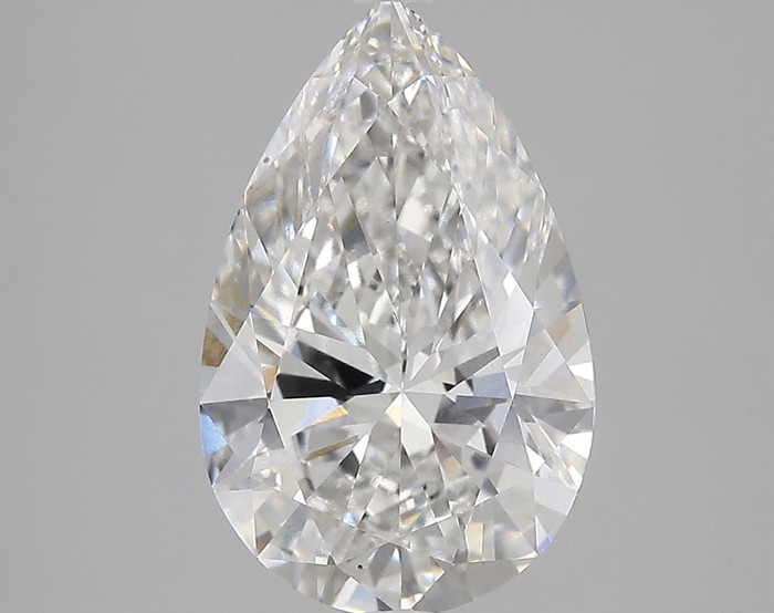 4.04-Carat Pear Lab Grown Diamond