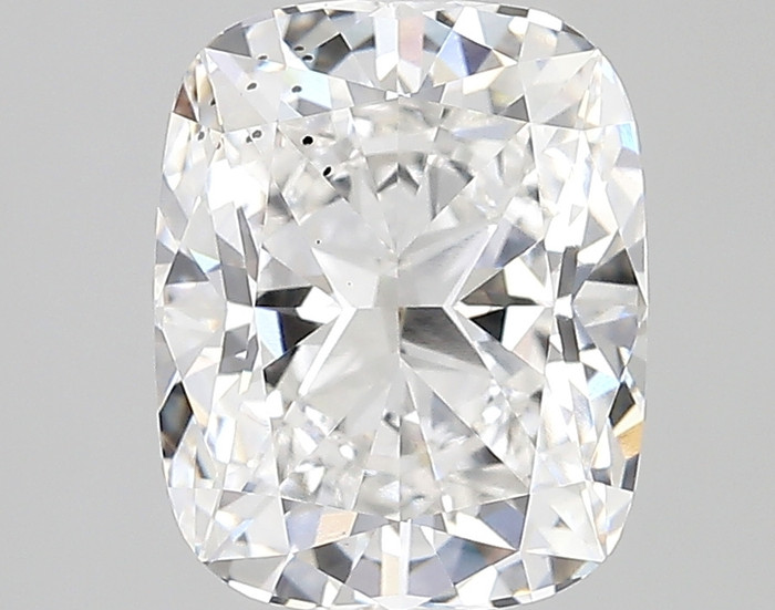 3.54-Carat Cushion Lab Grown Diamond