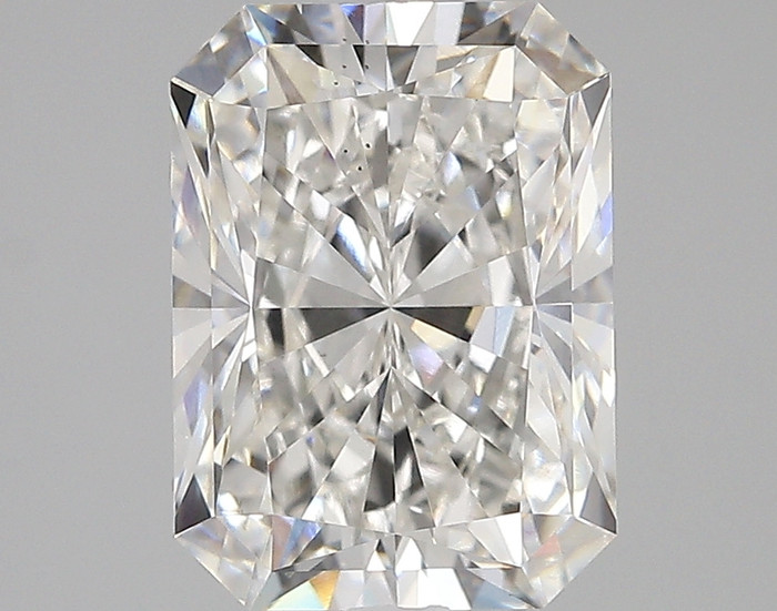 4.01-Carat Radiant Lab Grown Diamond