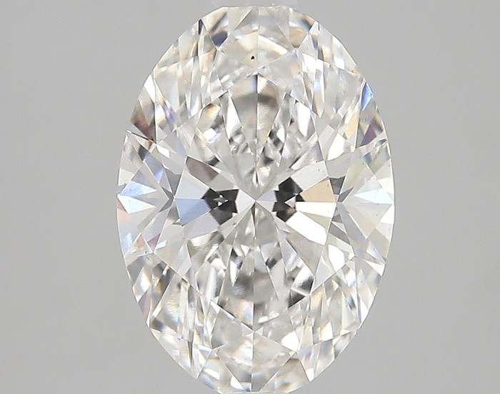 3.57-Carat Oval Lab Grown Diamond