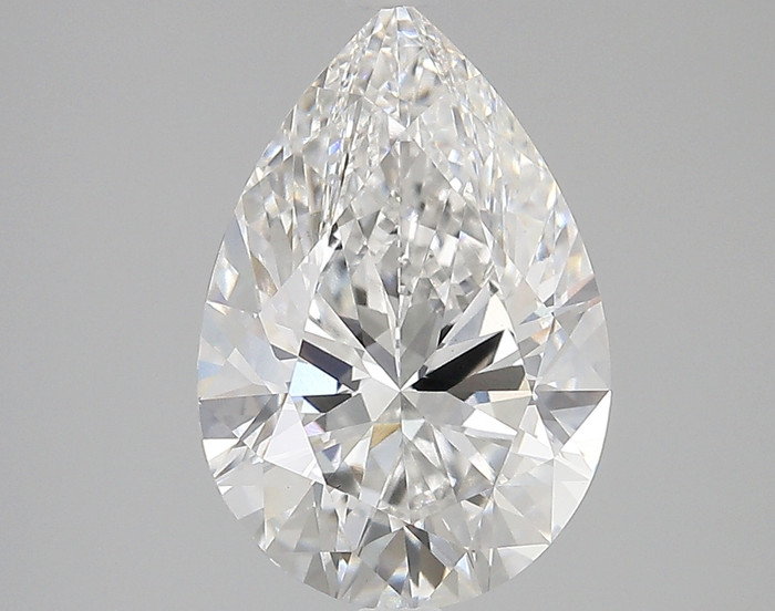 4.02-Carat Pear Lab Grown Diamond
