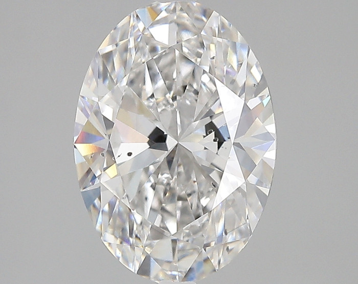 3.58-Carat Oval Lab Grown Diamond