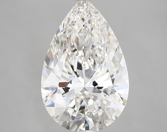 4.02-Carat Pear Lab Grown Diamond