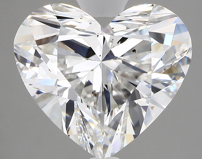 4.01-Carat Heart Lab Grown Diamond