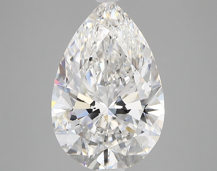 4.01-Carat Pear Lab Grown Diamond