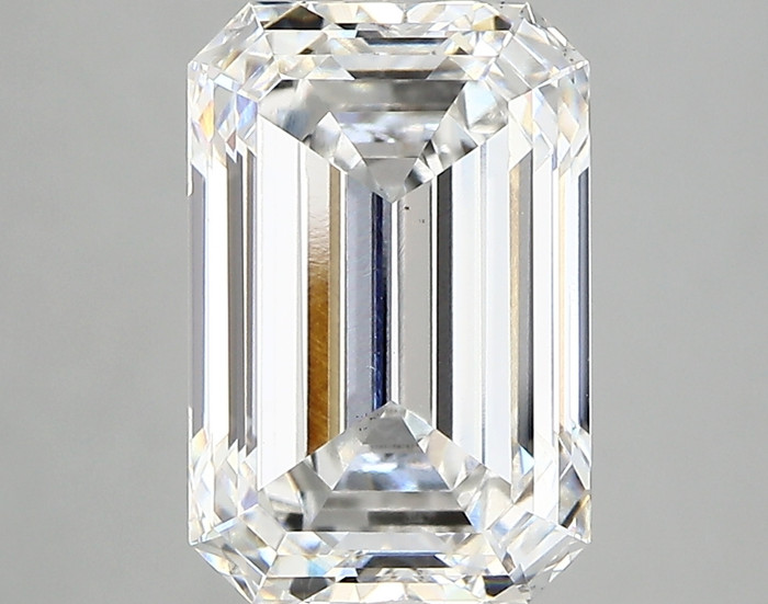 4.04-Carat Emerald Lab Grown Diamond