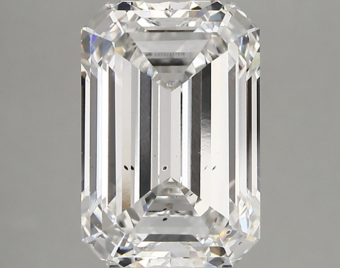 3.68-Carat Emerald Lab Grown Diamond