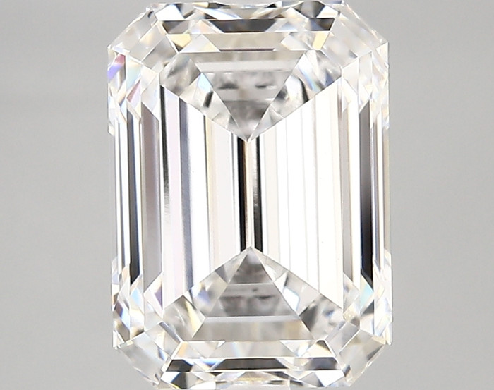 4.04-Carat Emerald Lab Grown Diamond