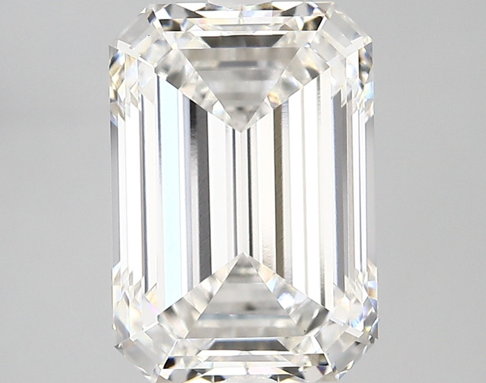 4.07-Carat Emerald Lab Grown Diamond