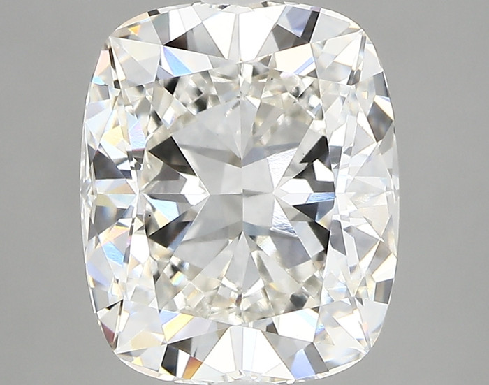 4.33-Carat Cushion Lab Grown Diamond
