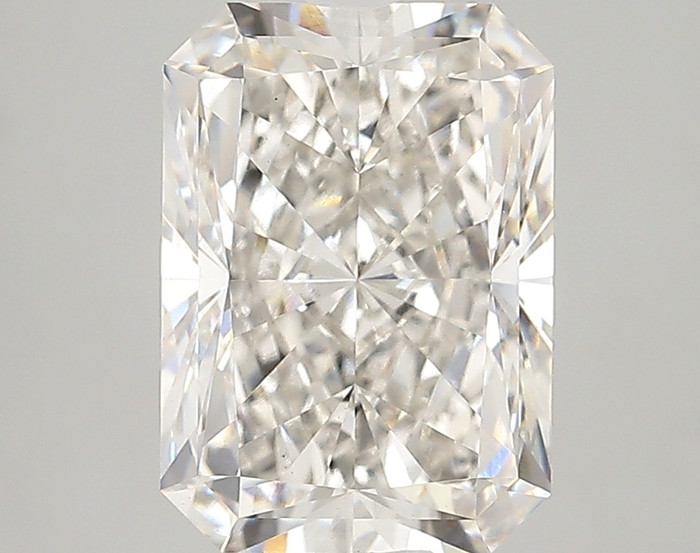 4-Carat Radiant Lab Grown Diamond