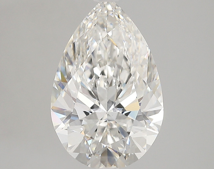 4.03-Carat Pear Lab Grown Diamond