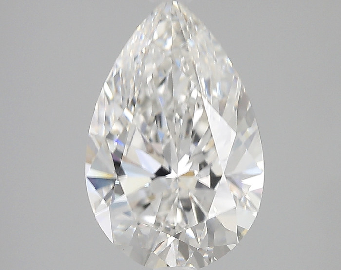 4.03-Carat Pear Lab Grown Diamond