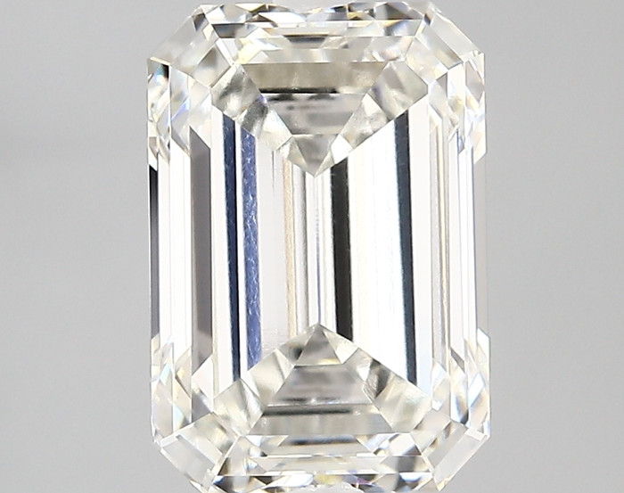 4.05-Carat Emerald Lab Grown Diamond