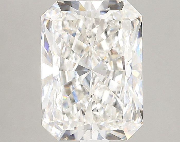 4.02-Carat Radiant Lab Grown Diamond