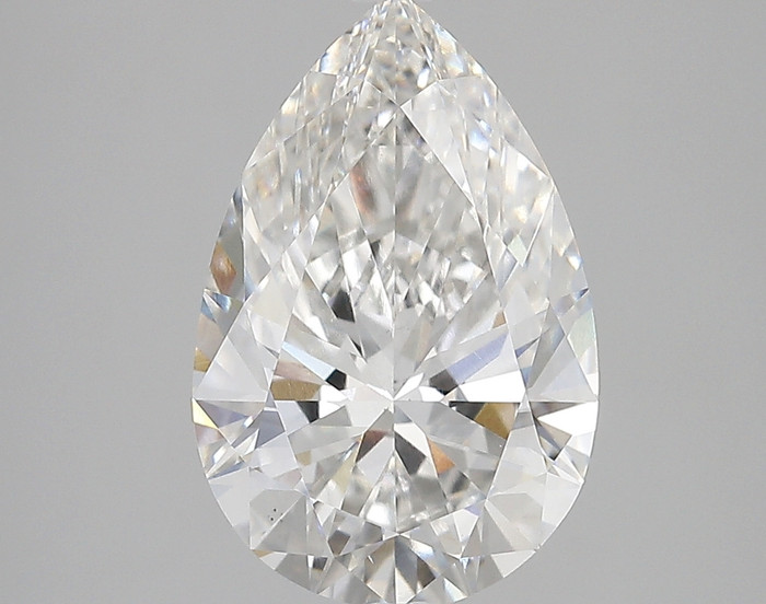 4.05-Carat Pear Lab Grown Diamond