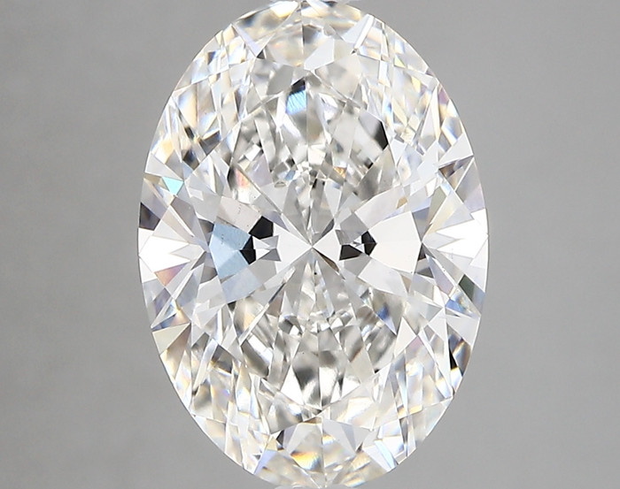 3.6-Carat Oval Lab Grown Diamond