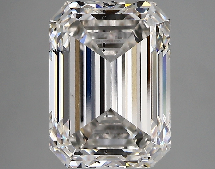 4.03-Carat Emerald Lab Grown Diamond