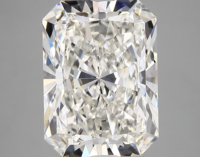 4.06-Carat Radiant Lab Grown Diamond