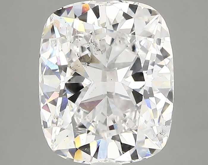 3.63-Carat Cushion Lab Grown Diamond