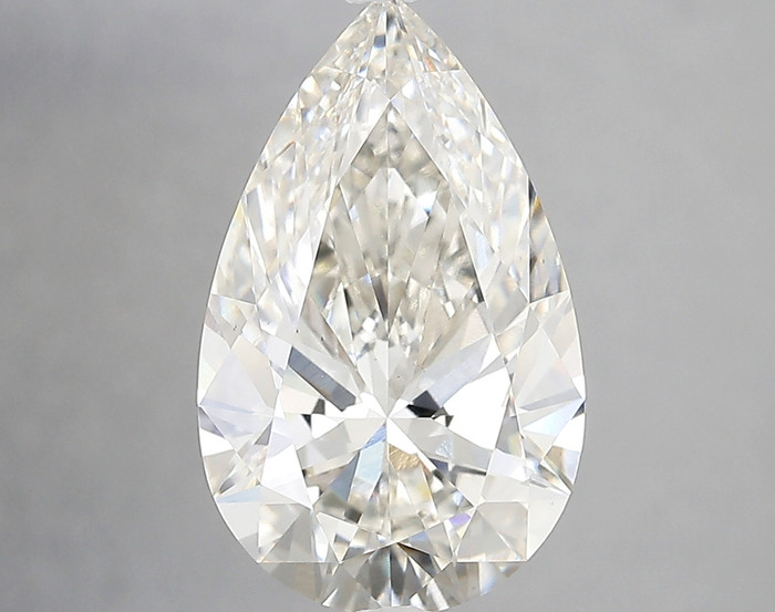 4.02-Carat Pear Lab Grown Diamond