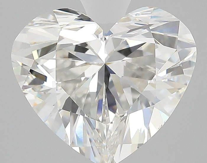 4.31-Carat Heart Lab Grown Diamond