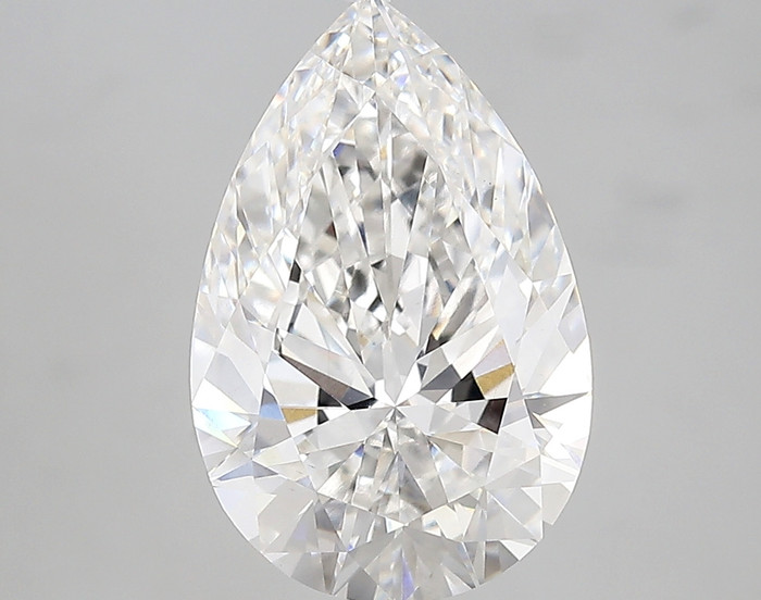 4.03-Carat Pear Lab Grown Diamond