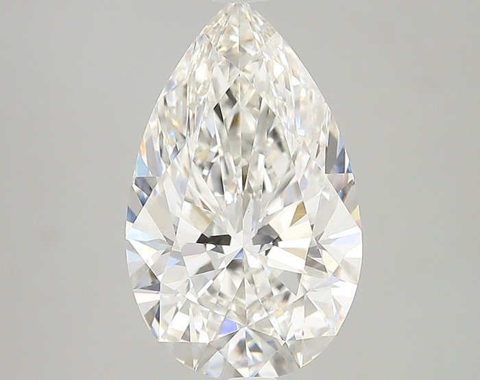 4.04-Carat Pear Lab Grown Diamond