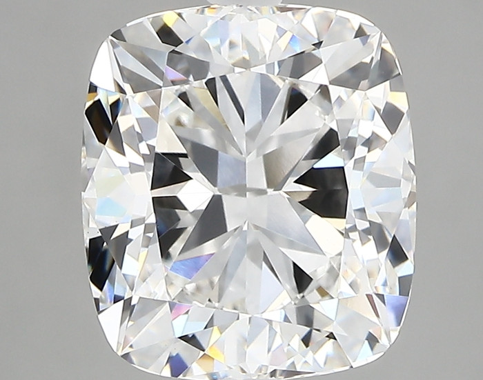 4.01-Carat Cushion Lab Grown Diamond