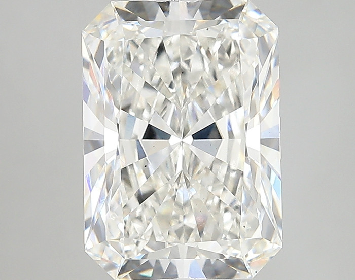 4.14-Carat Radiant Lab Grown Diamond