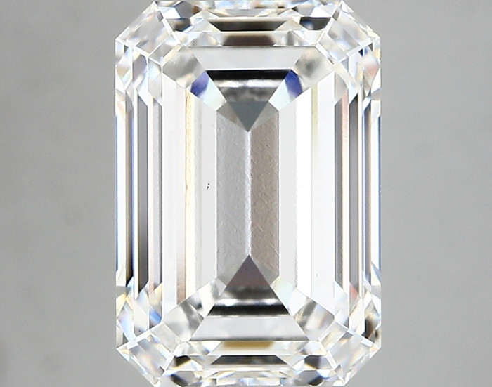 4.64-Carat Emerald Lab Grown Diamond