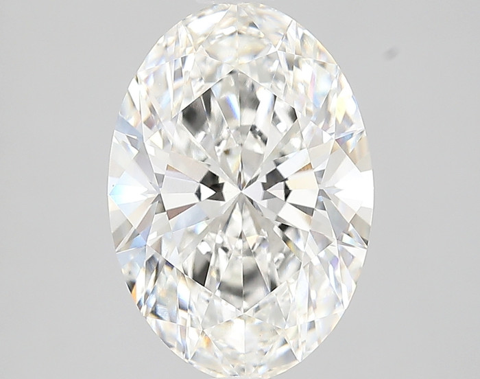 4.18-Carat Oval Lab Grown Diamond