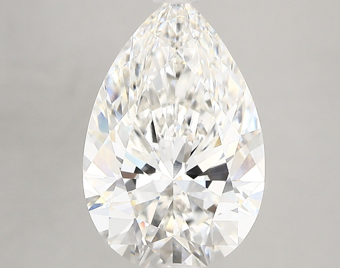4.03-Carat Pear Lab Grown Diamond
