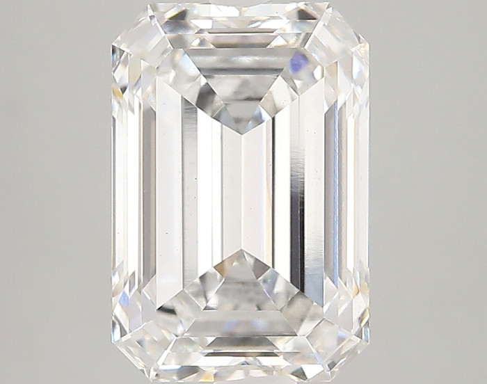 5.03-Carat Emerald Lab Grown Diamond