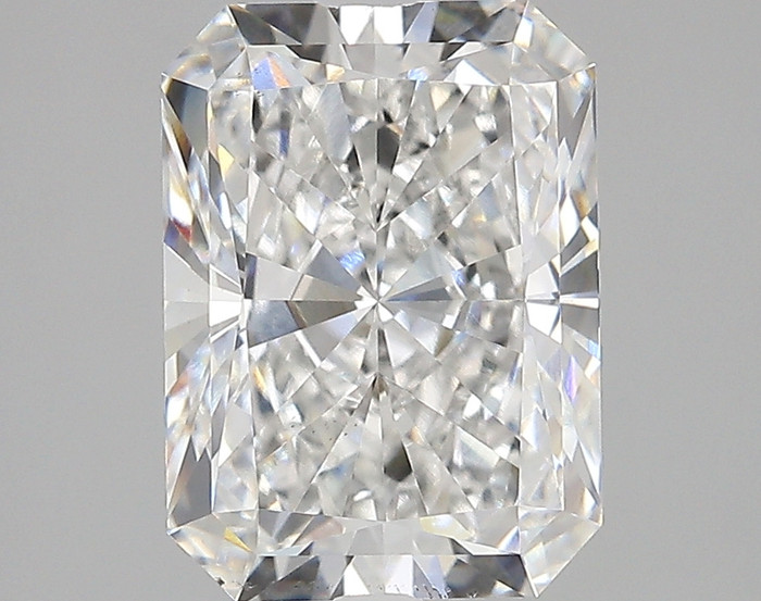 4.13-Carat Radiant Lab Grown Diamond