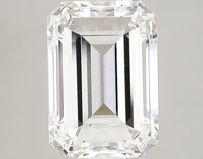 5-Carat Emerald Lab Grown Diamond